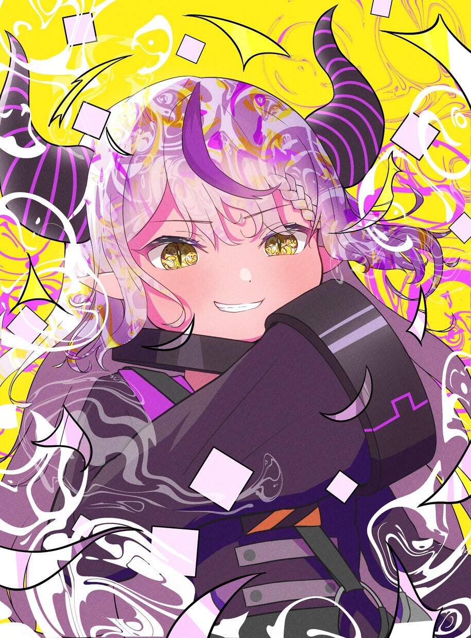 可愛いイラストをお描きします 個性溢れる、カラフルで可愛いアニメ塗りイラスト！！ イメージ4