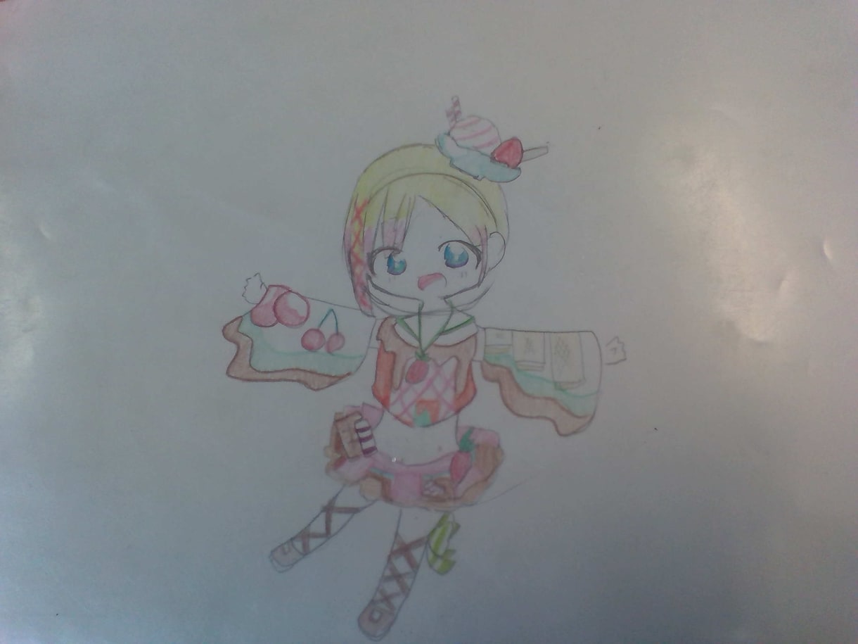 可愛いものが好きなお方におすすめします パフェの擬人化みたいなものですね イメージ1