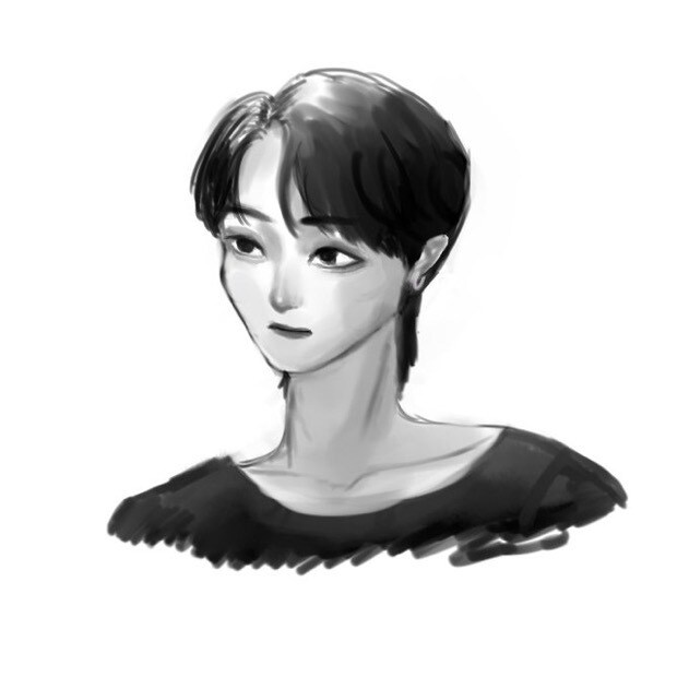 厚塗り韓国風イラスト書きます スピーディーかつクオリティの高い物です♬ イメージ2