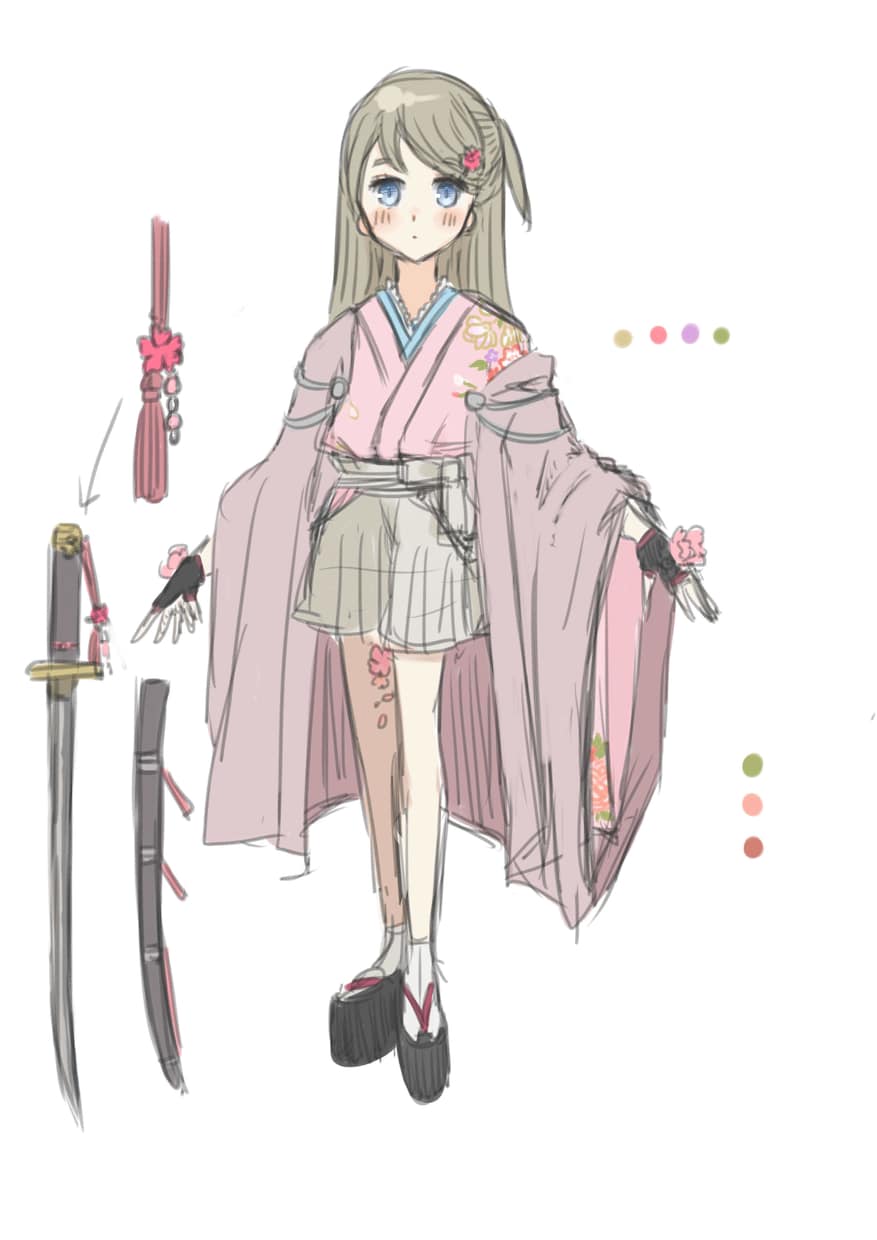 セール中★立ち絵・アイコン制作します TRPG、ゲームなどに使用できる立ち絵をお受けします。 イメージ4