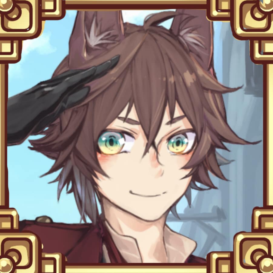 厚塗り！ゲームキャラクター風イラスト描きます あなたのオリジナル創作キャラクターをゲーム風に！ イメージ2