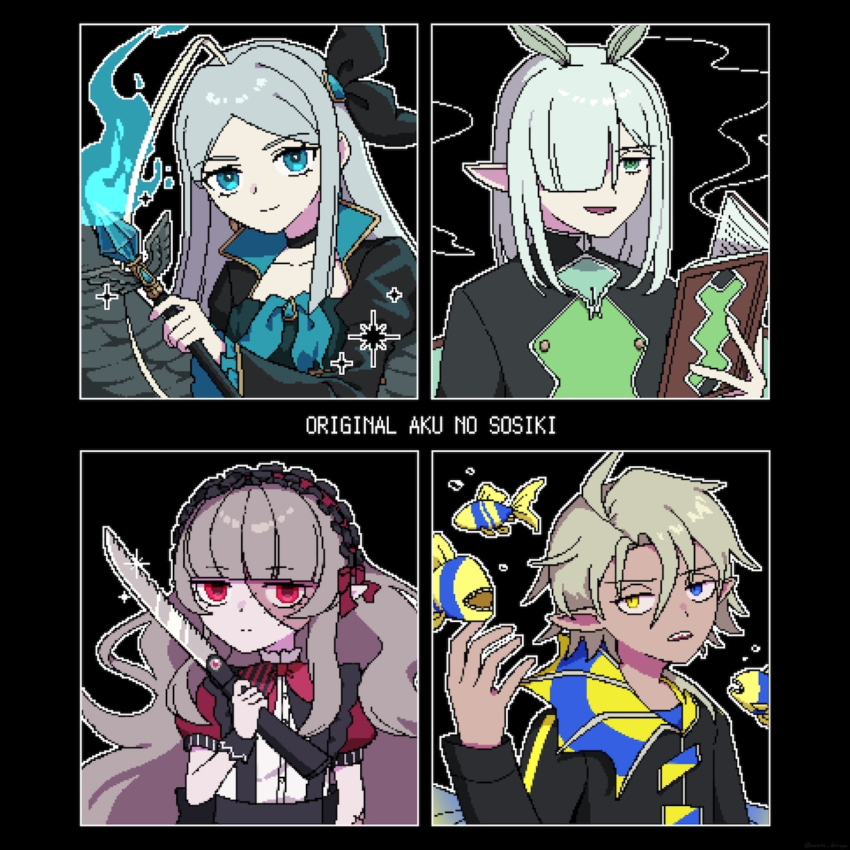 色んな絵柄でキャラクターメインの一枚絵を作成します アニメ塗り/厚塗り/デフォルメ/ドット等幅広い絵柄で作成 イメージ4