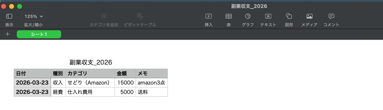せどり・ツール販売の収支を自動集計します 入力するだけで収支・税負担の目安を自動集計！ イメージ6