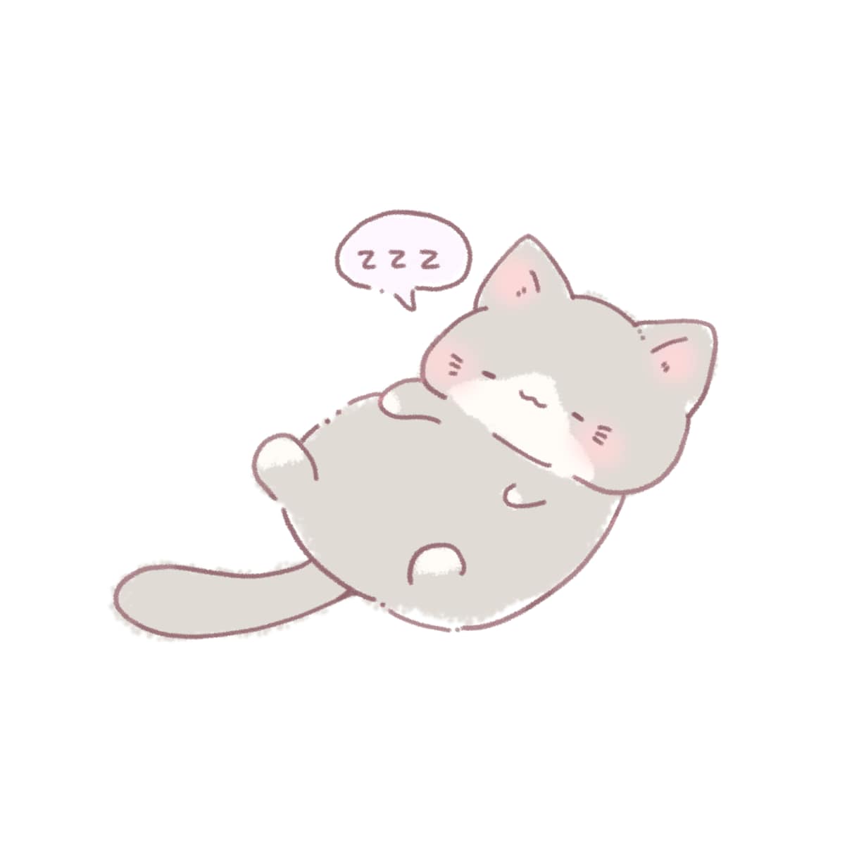 ゆるっとかわいい動物イラスト描きます もちもちゆるかわなあなただけのイラストをお描きします イメージ5