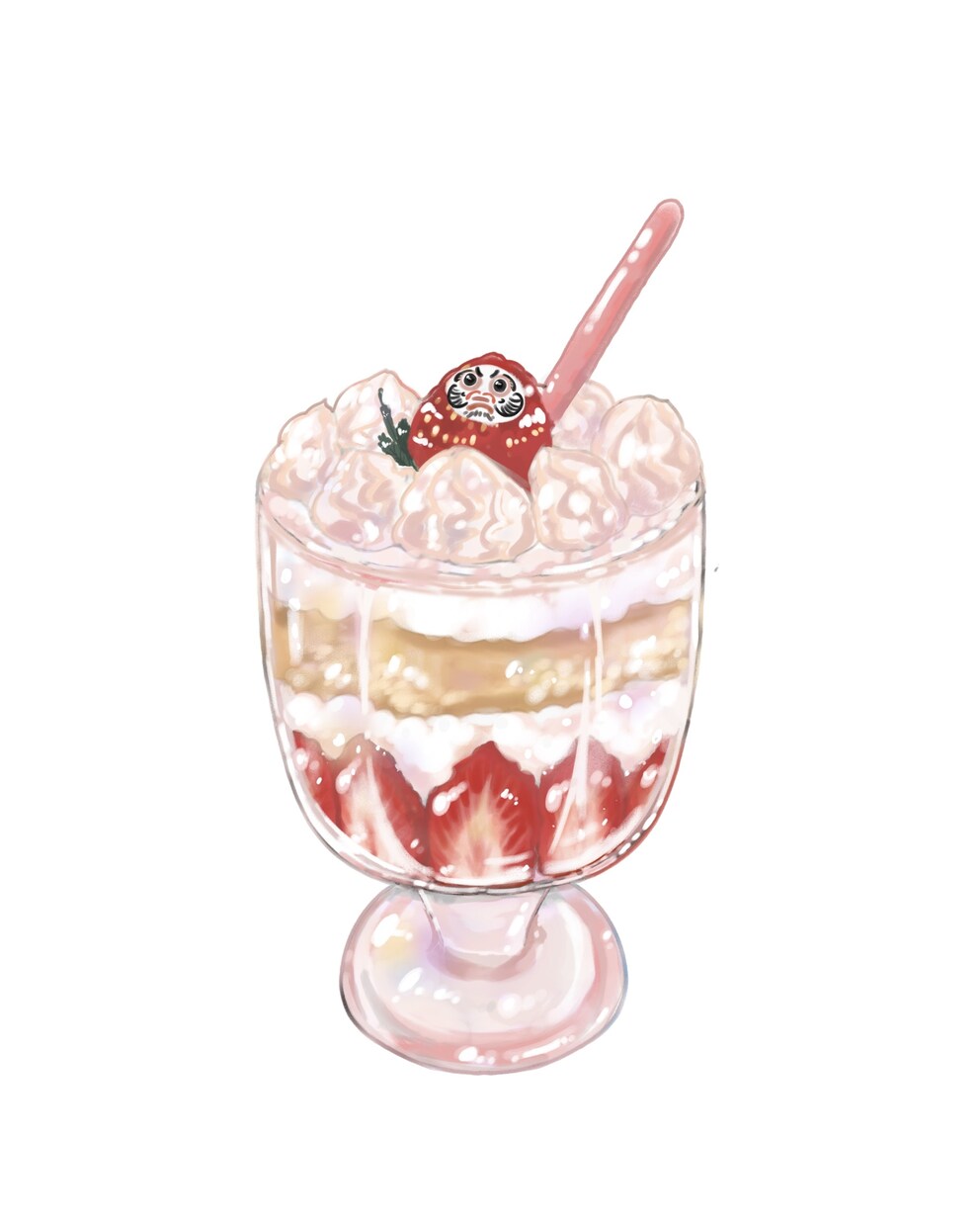 商用利用可能！フードイラストを制作します グッズや広告、プロモーションビデオ作成にいかがですか？ イメージ5