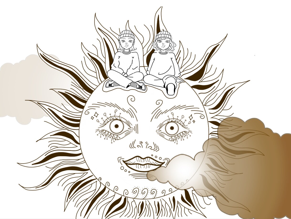 むっすりさんの可愛いアイコン・ロゴ描きます お客様のための一枚丁寧に描きます！ イメージ1