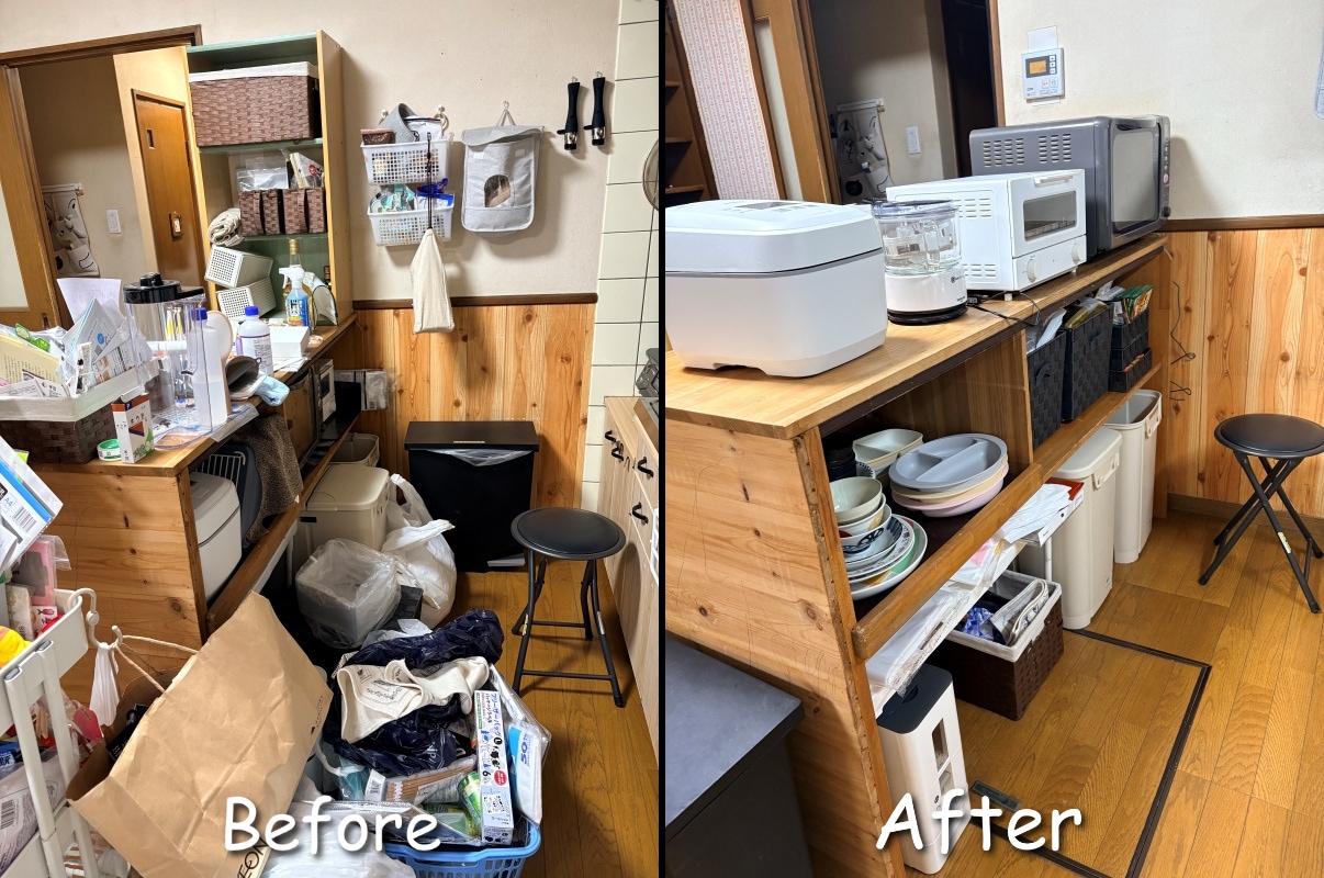 建築士の整理収納で「捨てられない」をなくします 部屋が片付かない原因は「捨てられない」ことかもしれません イメージ8