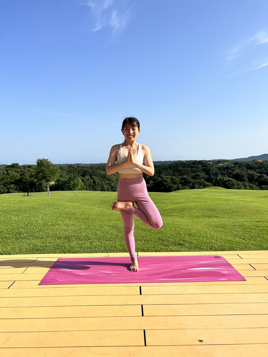 初心者様向けパーソナルヨガレッスンをします 心と身体をほぐし健康で美しい身体を一緒に作りましょう イメージ1