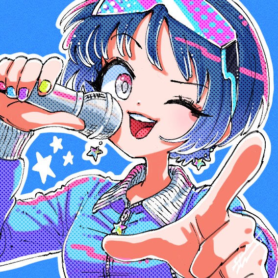 二次元キャラクター似顔絵描きます かわいく、かっこいい二次元キャラクターになれちゃいます！ イメージ4