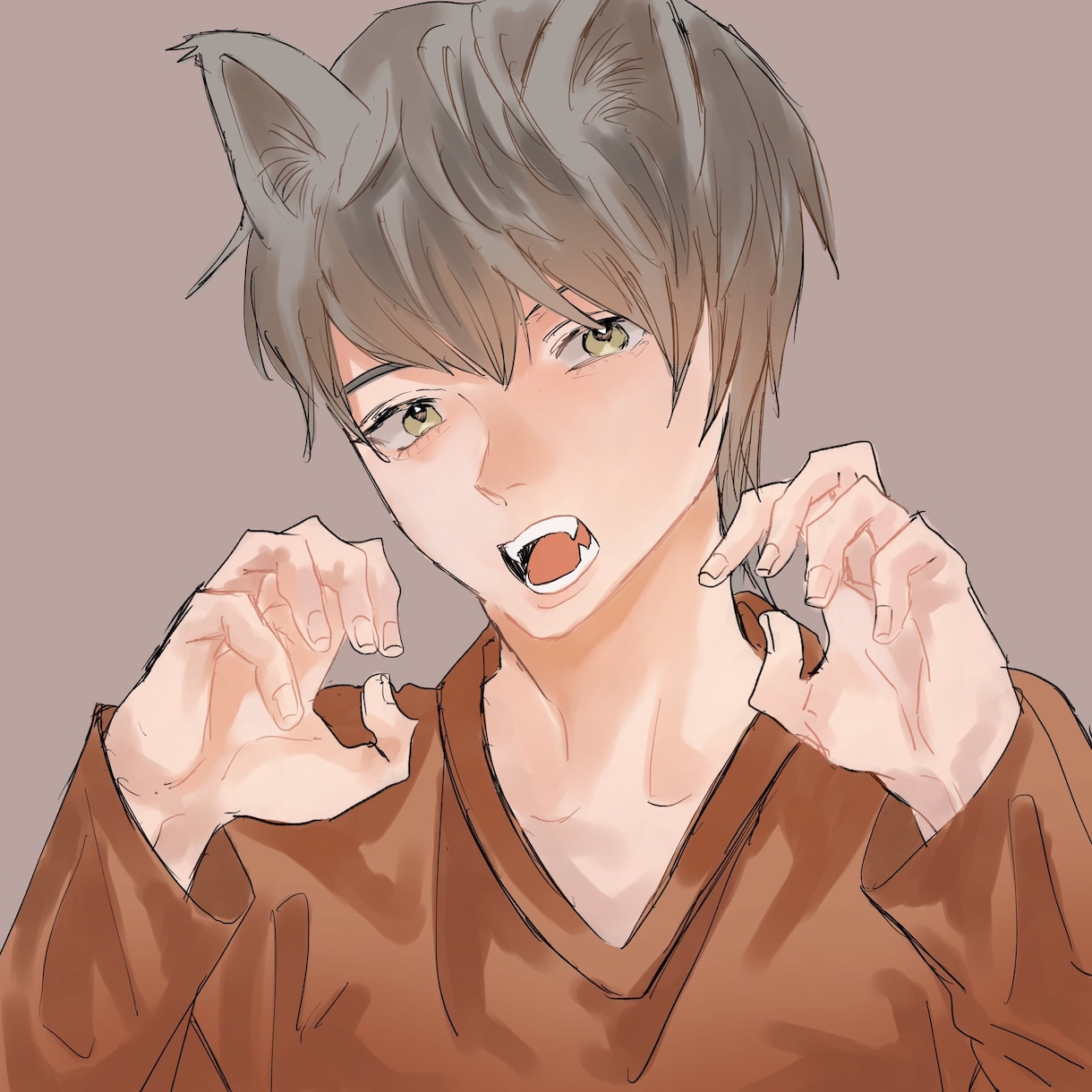 SNSアイコン承ります ポップでクールなイラストで！シンプルなアイコン描きます！ イメージ2