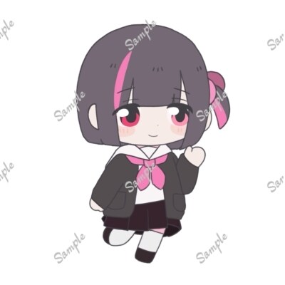 ふんわり可愛い雰囲気のちびキャラアイコンつくります 自分だけの癒し系ちびキャラはいかがですか？ イメージ2