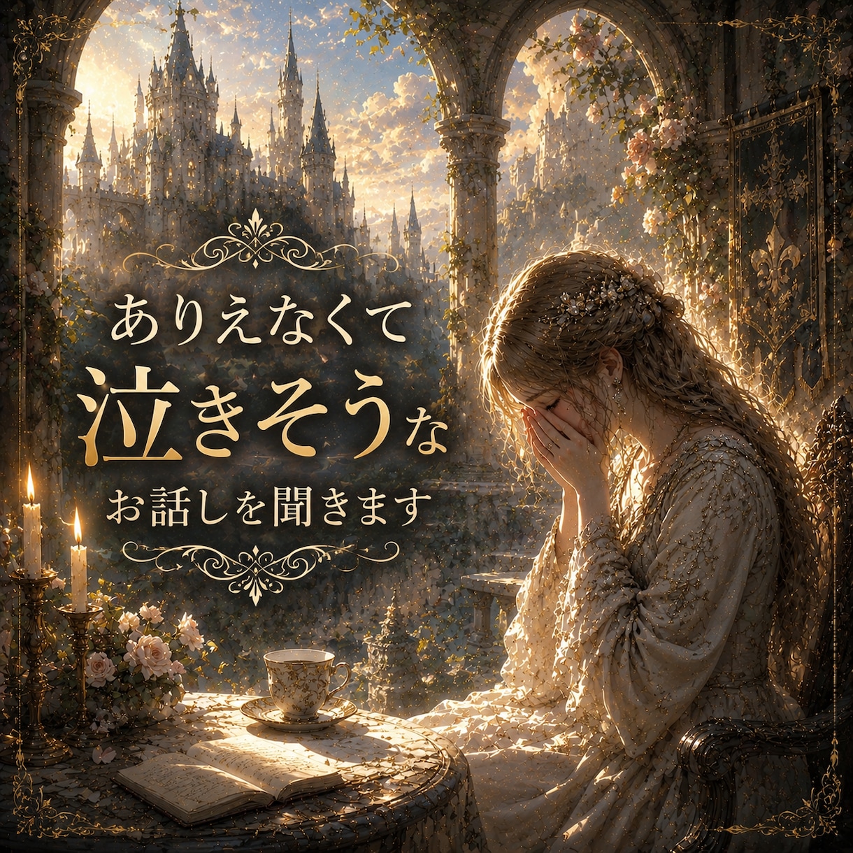 はぁ？ありえない…泣きそうなんですけどを即聴きます 理解不能！ありえない！なんでも今すぐ話してスッキリしましょ☆ イメージ1