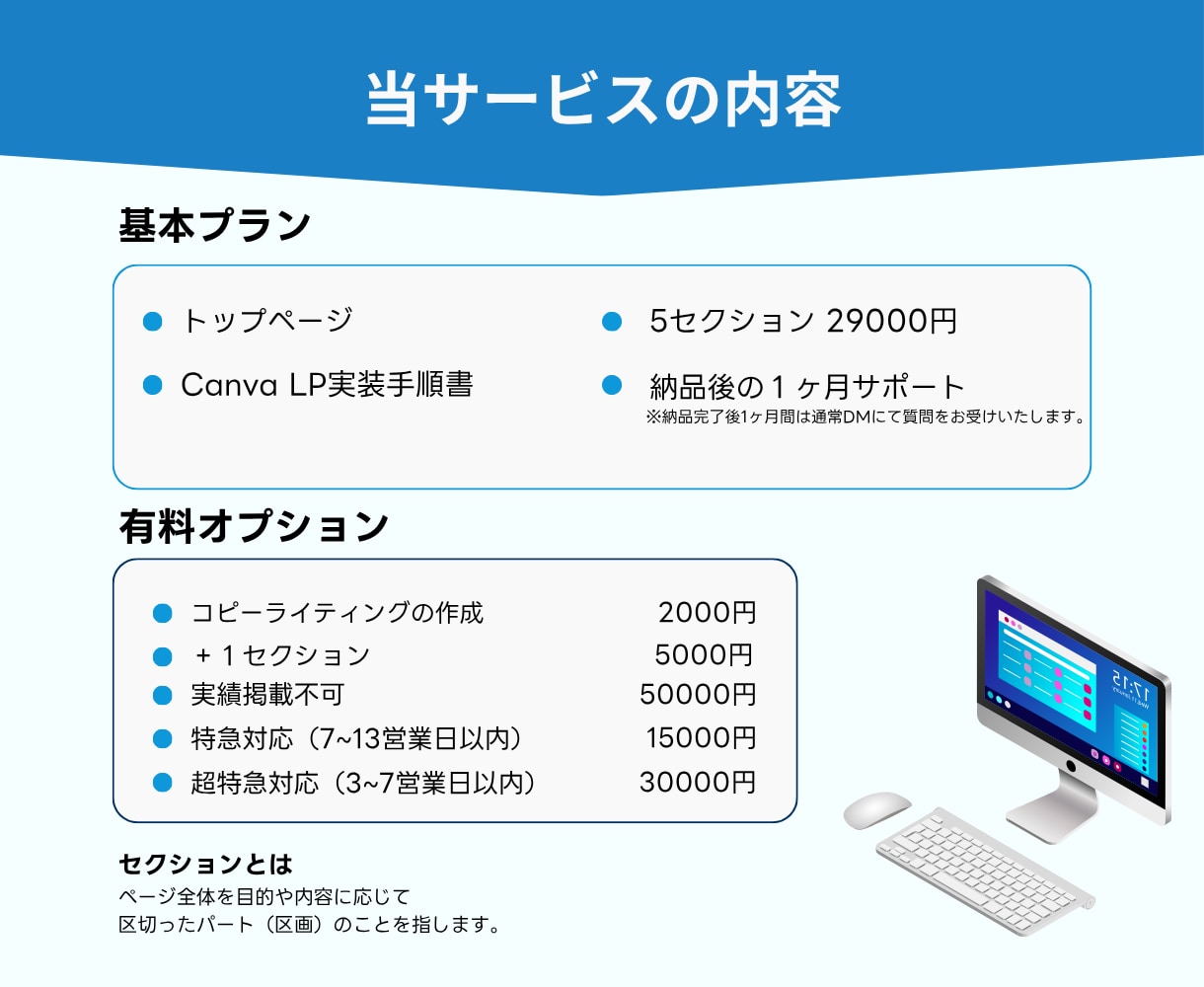 年70件超｜広告運用プロが 薬機法対応LP作ります 運用実績あり/薬剤師監修の支援伴走 イメージ3