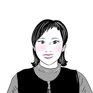 モードでPOPな似顔絵制作致します モノクロをメインに少しカラーをさす感じの仕上がりです。 イメージ2