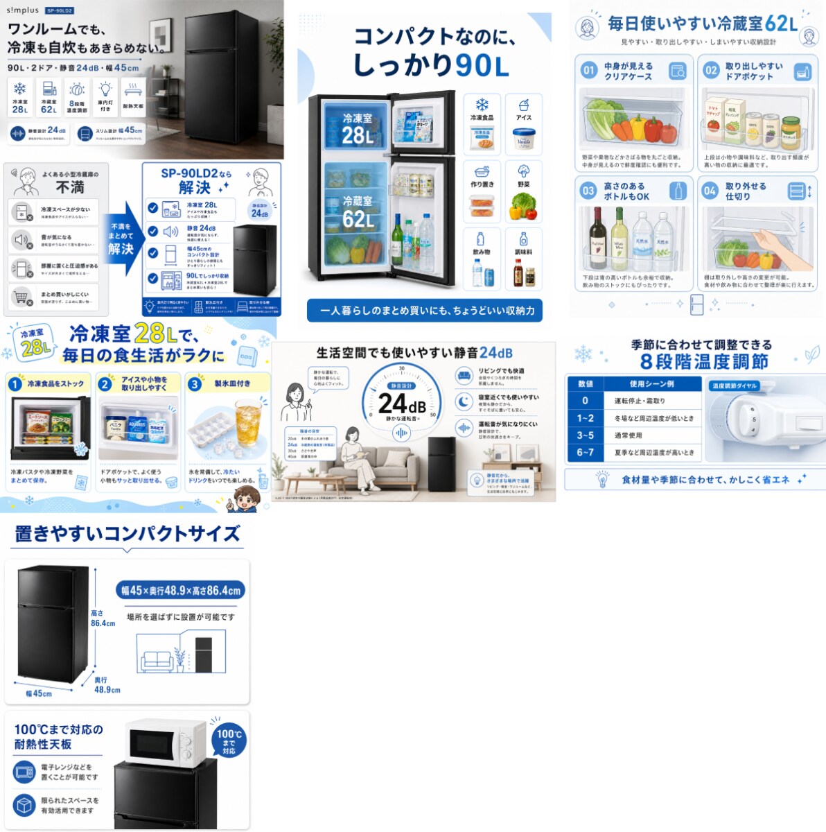 ECバナーを基本この価格で8枚まで作成します 独自開発システムで購買効果のあるバナー構成徹底分析 イメージ2