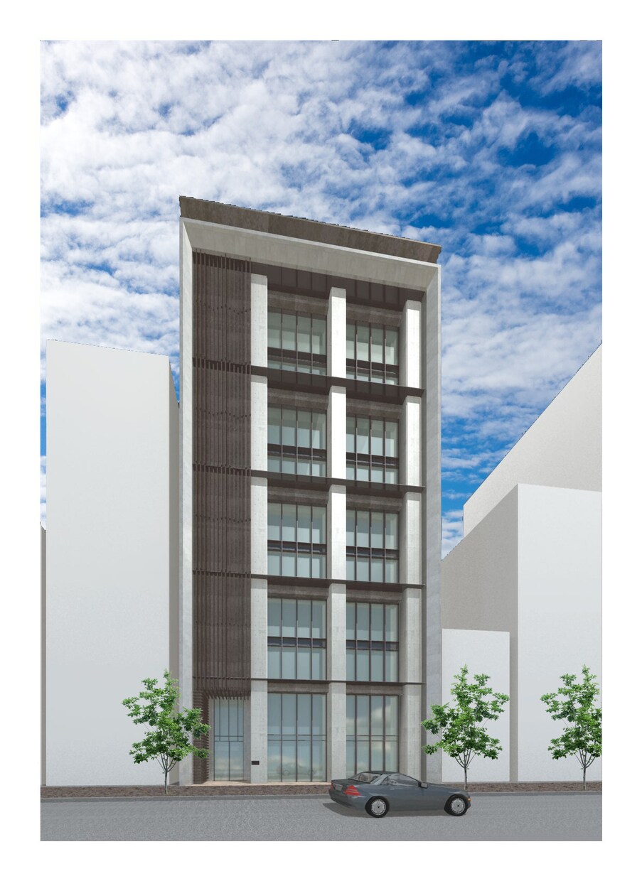 建物外観パース作成致します 建築プレゼンや物件説明に使用するパースを作成致します イメージ3