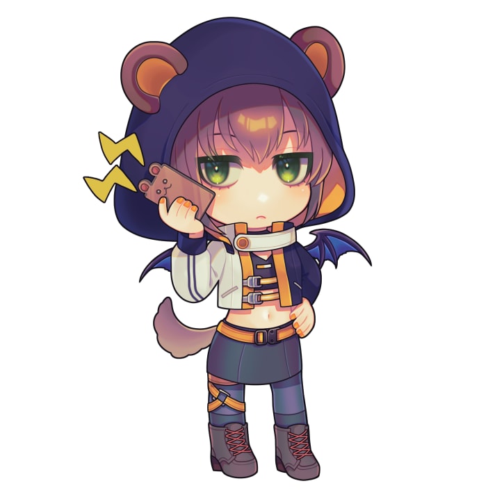 オリジナルキャラクターのイラスト制作いたします あなただけの1枚絵、アイコン・ヘッダー等にどうぞ！ イメージ3