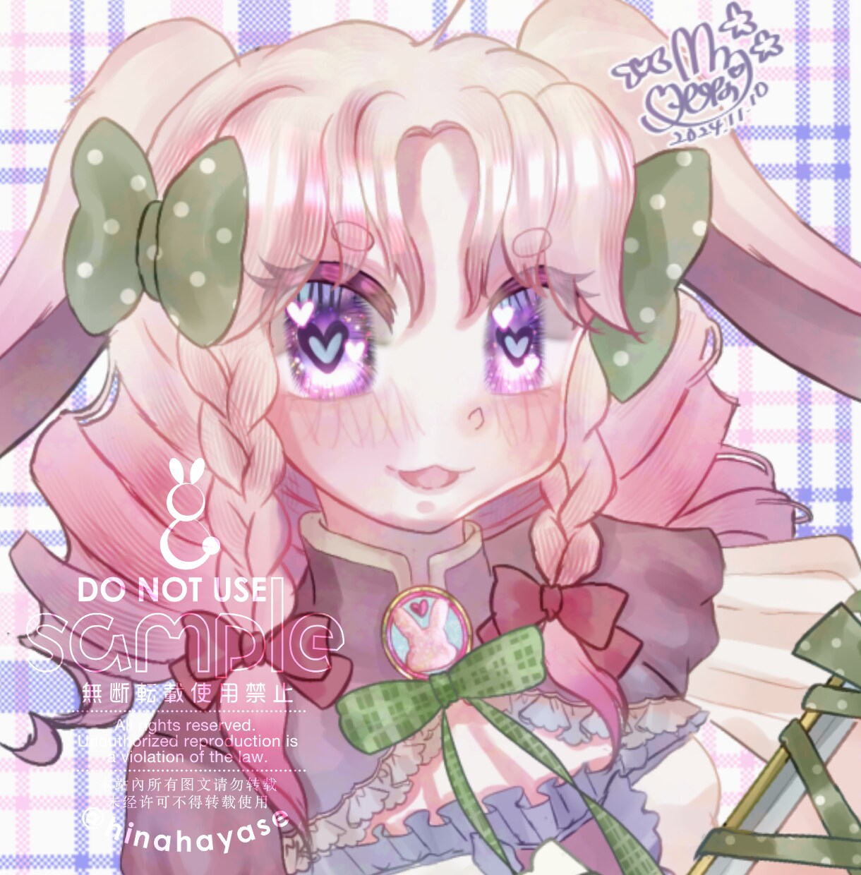 可愛い女の子のアイコン描きます キュートをお届け♡貴方のSNSを可愛く彩りませんか？ イメージ8