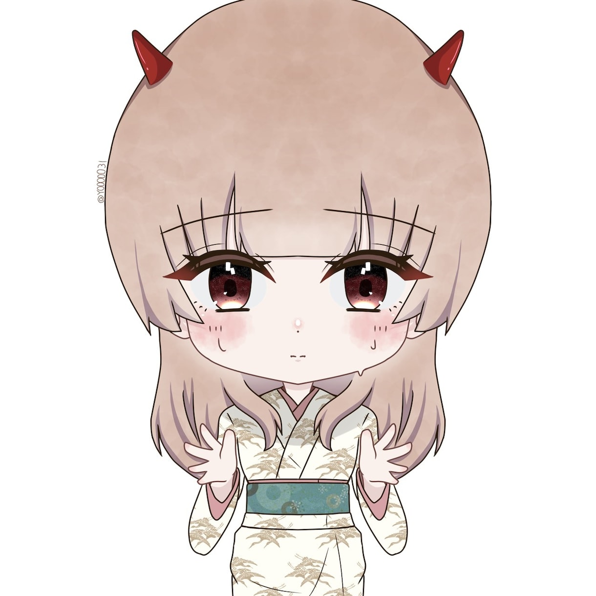 SNS等のアイコンを描きます ミニキャラで色んな種類のイラストを描きます！ イメージ1