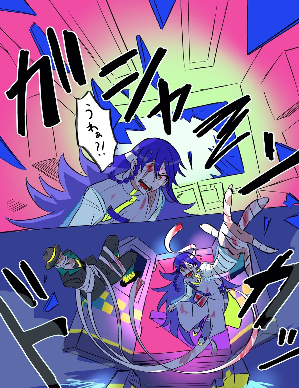 イラスト依頼制作致します 夢絵　一枚絵　デザイン　立ち絵　漫画受け付けております。 イメージ8