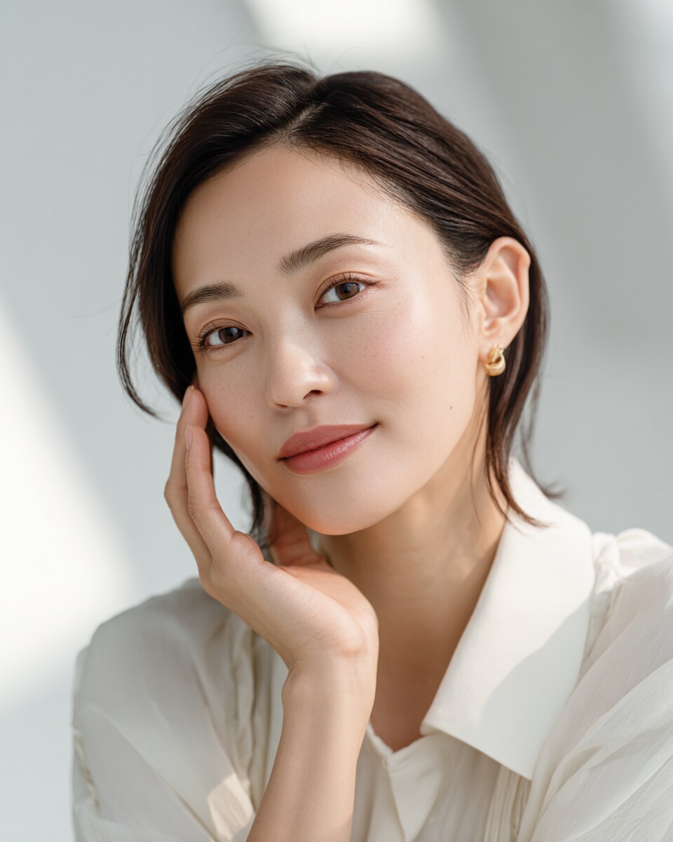 スキンケア・美容業界のAIモデル画像を生成します 実物にちかいAIモデル画像を３枚ご提供 イメージ7