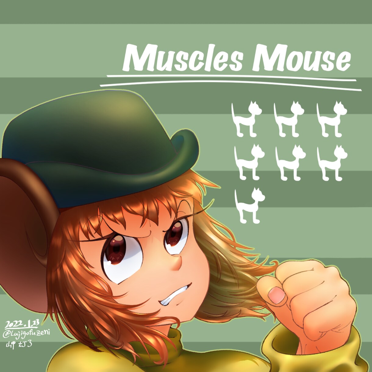 一次創作キャラクターのアイコンを描きます Vの方も歓迎！二次創作アイコンの依頼は受け付けておりません。 イメージ5