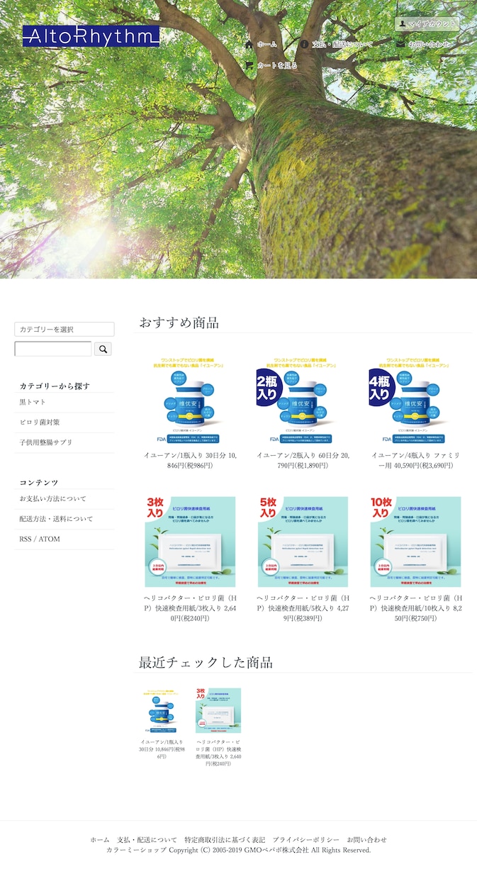 値引きキャンペーン実施！売れるECサイト制作します おしゃれな！売れる！商売に繋がる！ショップページを作成します イメージ2