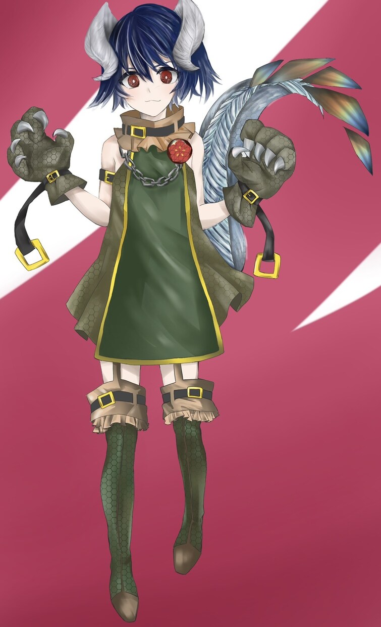イラスト作成します ゲームキャラクター、人物イラスト、アイコン、記念イラストなど イメージ7