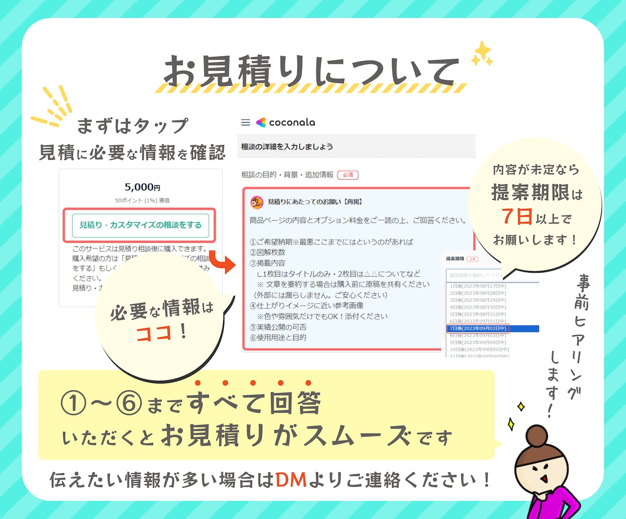 図解作成★あなたのターゲットにわかりやすく伝えます 見せ方をご提案しながら図解を作成★SNSやメディア・HPに！ イメージ2