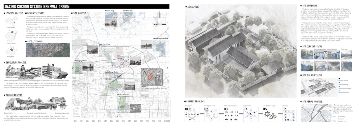 建築ポートフォリオ制作ます 昇学、就職、建築プロジェクト用のポートフォリオ制作サービス イメージ3