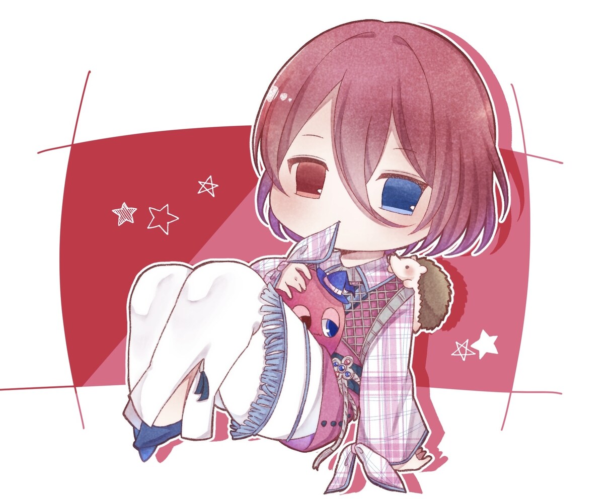 選べる塗り方！かわいいデフォルメのイラスト描きます あたたかいタッチのデフォルメイラストを描きます！ イメージ5