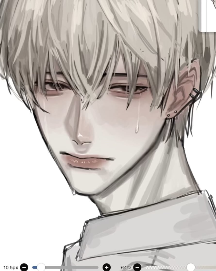 アイコンイラストを描きます 肩上までのイラストを描きます。 イメージ4