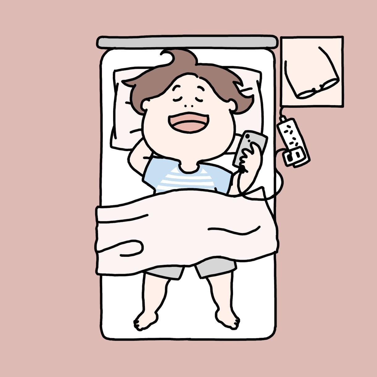 ゆるいイラスト描きます シンプルでかわいい癒し系イラスト イメージ2
