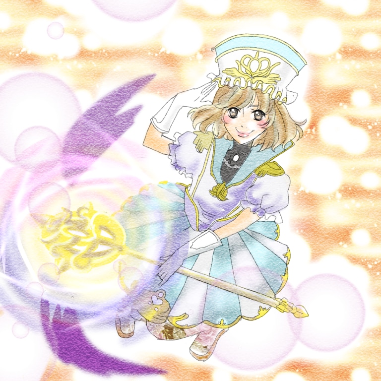 あなたの好きな色やイメージでお絵描きします 少女漫画風、 あたたかいイメージのイラストです！ イメージ3