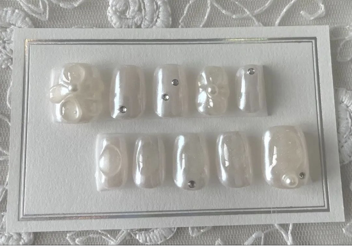 現品⑦販売しています ネイルチップご購入で無料占い付いてきます♡ イメージ1