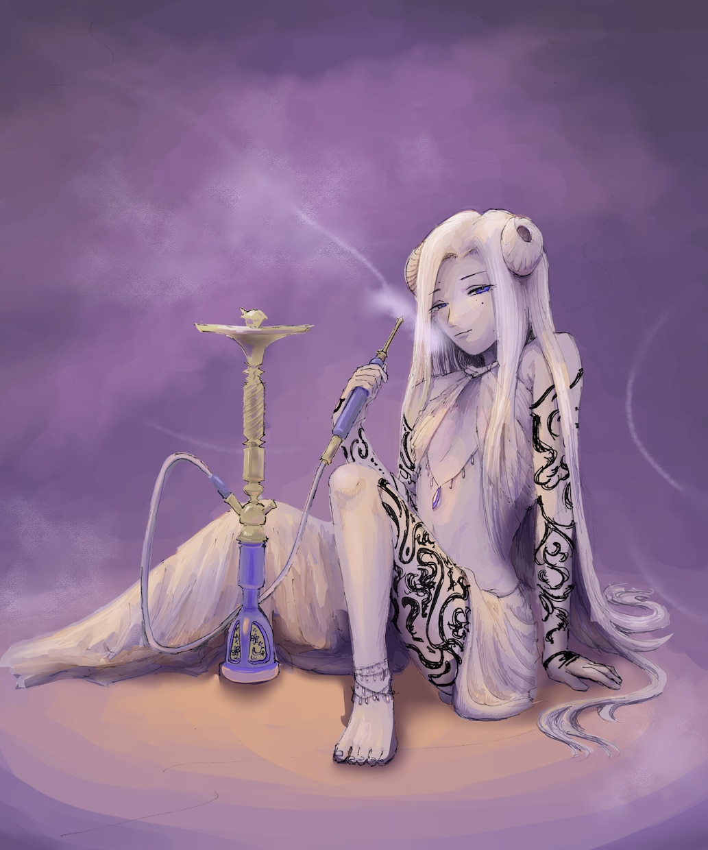 厚みと温かみのあるイラストを作成します キャラクターと背景で魅力を伝えるイラスト！MV表紙ポスター等 イメージ8