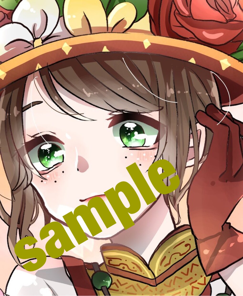 デフォから等身、けもみみまでアイコン描きます かわいいオリジナルアイコンがほしい方是非！！ イメージ4