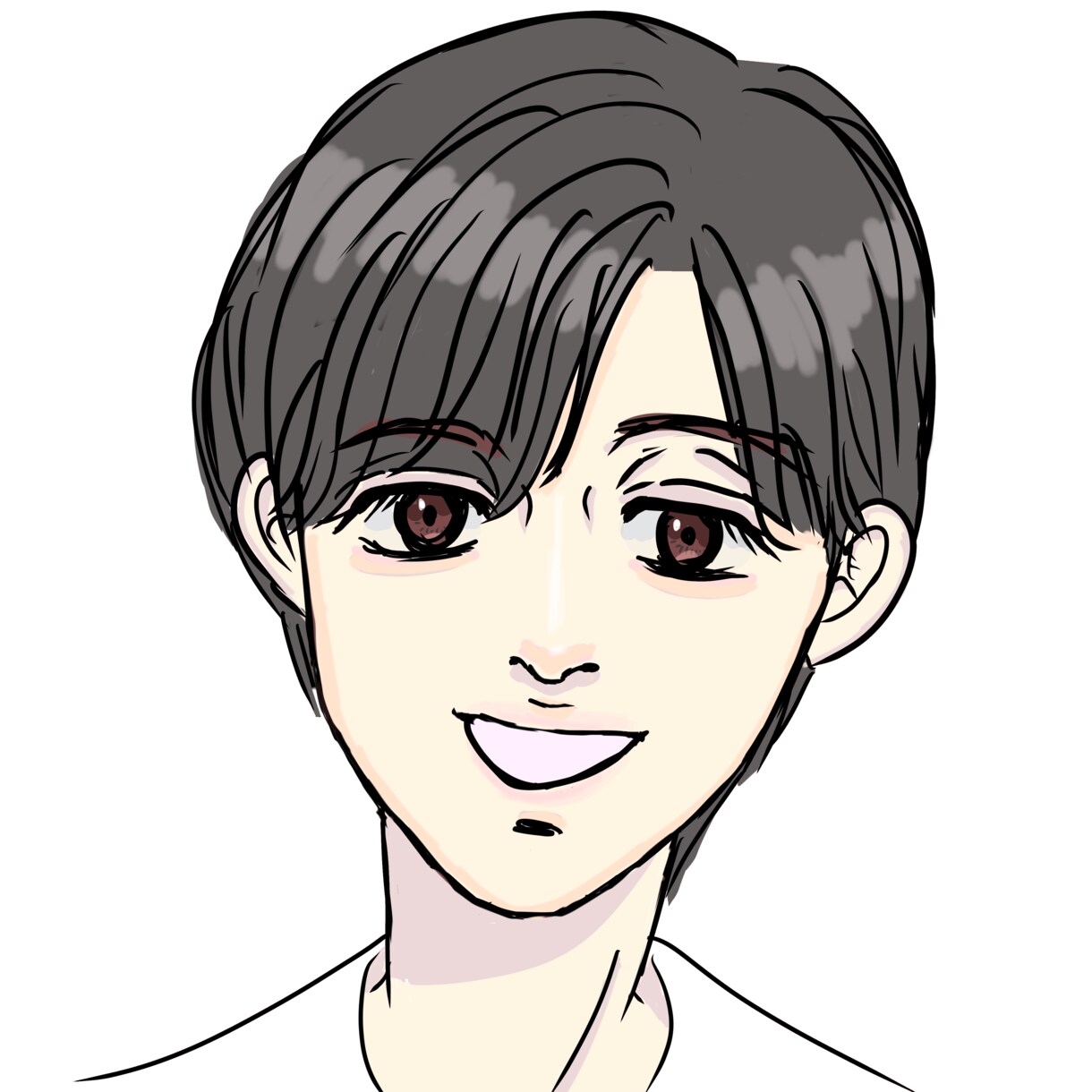 商用化OK！大人可愛い/キレイ系イラスト描きます SNSアイコン/サムネなど様々な用途に！ イメージ3