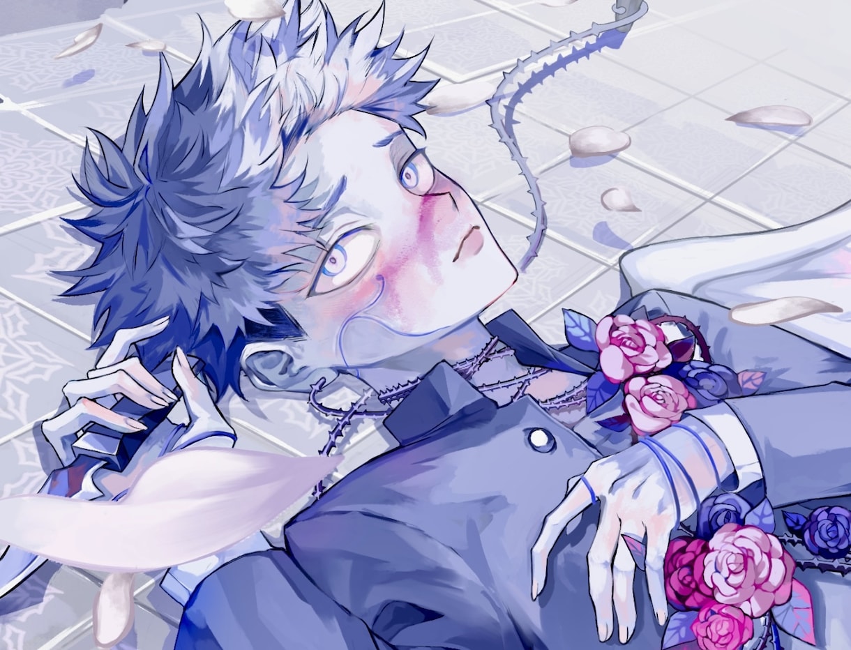 歌ってみた/MV/配信用にイラストを制作いたします ★セール中★多様にご使用いただけるイラストを制作いたします イメージ1