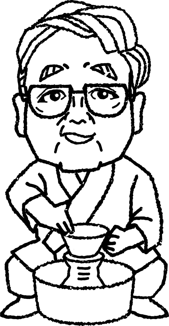 お写真を元に、キャライラスト化します 名刺やSNSのアイコンに、オリジナルの似顔絵を！ イメージ9