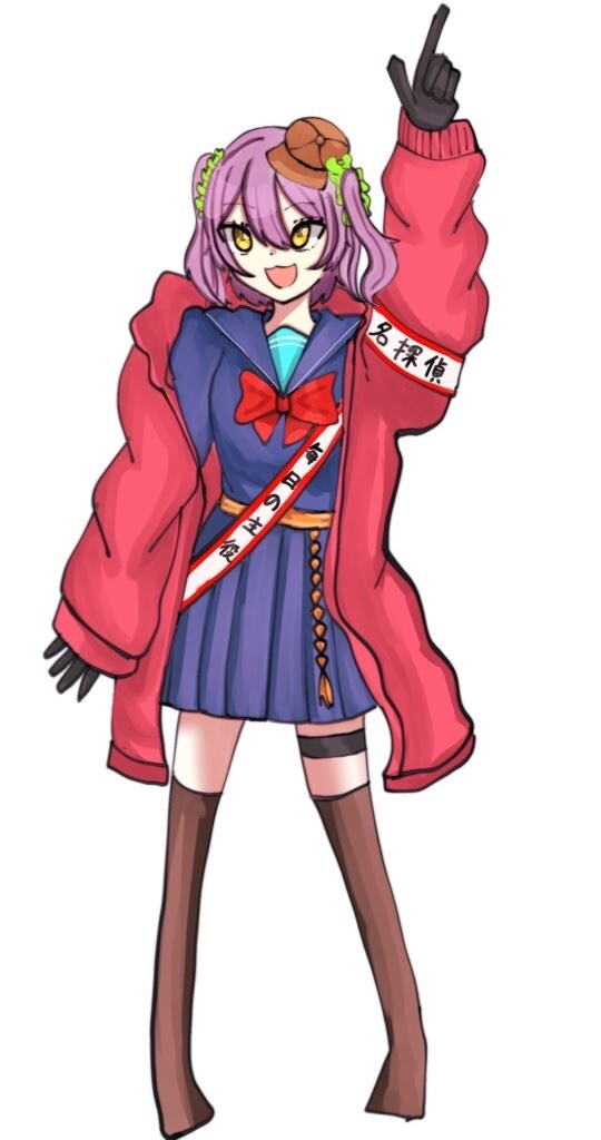 アイコン/歌ってみたイラスト描きます 等身大/デフォルメ、かわいい女の子/かっこいい女の子描きます イメージ5
