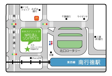 自作資料に！簡略化したマップ・案内図のみ作成します 自作パンフや資料などに色々使える地図を安価な価格でご提供！ イメージ9