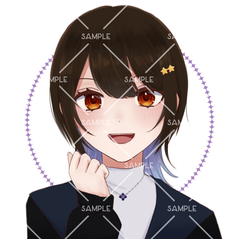 立ち絵・アイコンなどのイラストを作成いたします 等身の立ち絵・アイコン向けイラストの依頼ページです。 イメージ4