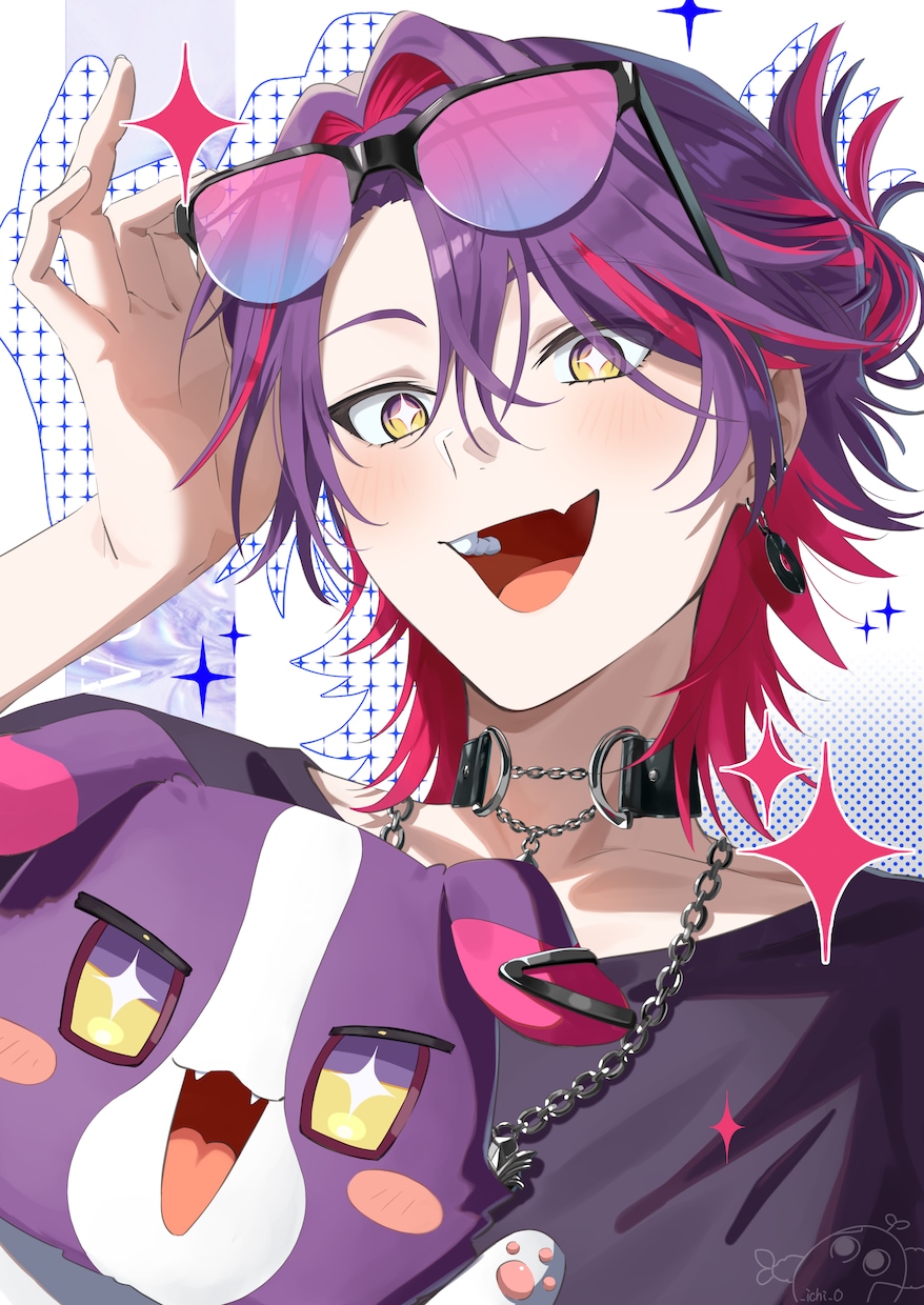 歌みた・SNS・サムネ用高品質一枚絵制作します 透明感×高彩度で目を引く一枚絵を表現します！ イメージ5