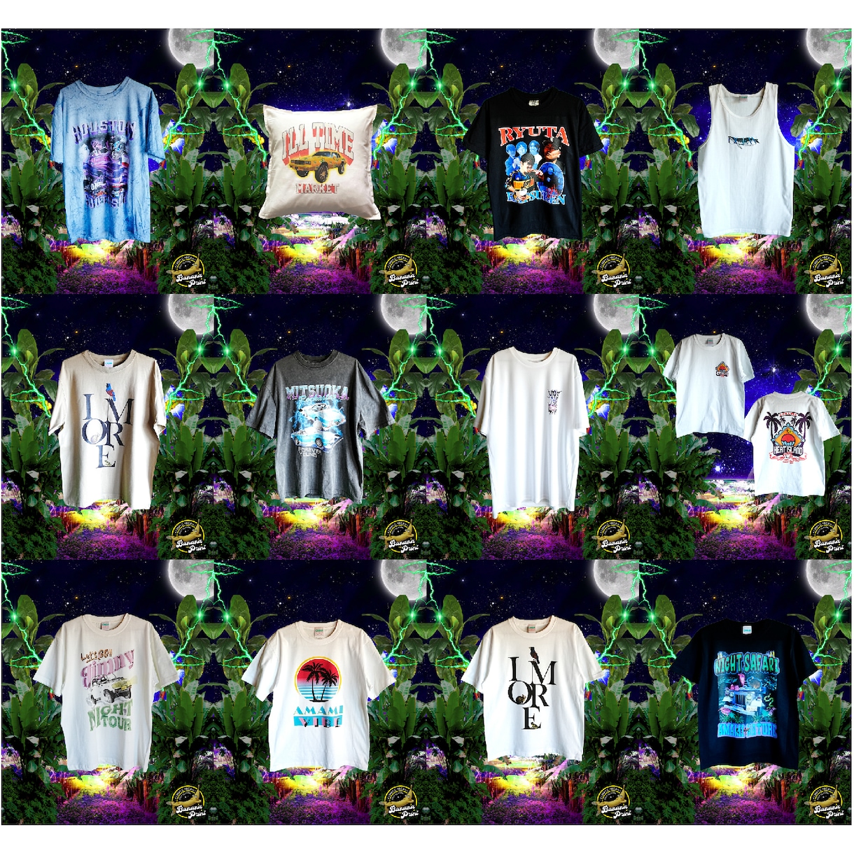 一般的なプリントTシャツ制作いたします 用途と枚数に合わせて最適案をご提案 イメージ10