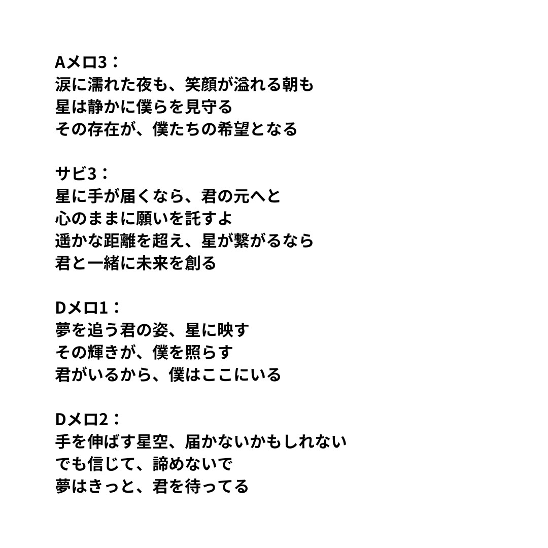 最優秀・優秀賞の受賞者が1曲2000円で作詞します 期間限定でゴーストライティング・著作権込で提供します！ イメージ4