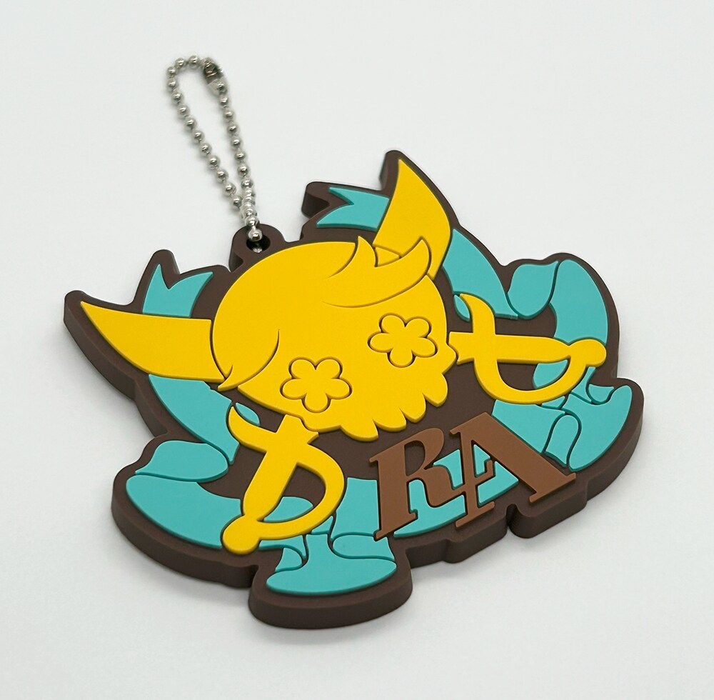 ラバーストラップのデータを作成します 一枚のイラストから専用データを作成! イメージ9
