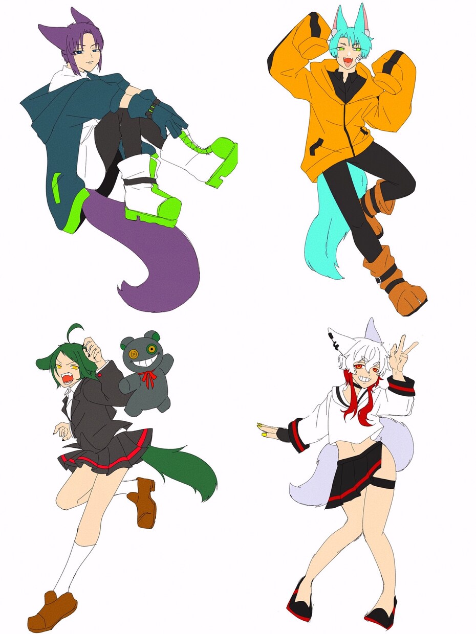 できる限りご要望にお答えするイラスト描きます 夢絵、単体、1枚3人までお任せください！ イメージ6