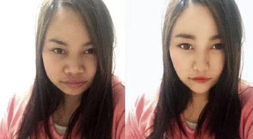 顔補正& 化粧&写真ps& 写真トナーます 写真をより美しく見せる，友人たちはそれを見て驚いた イメージ2