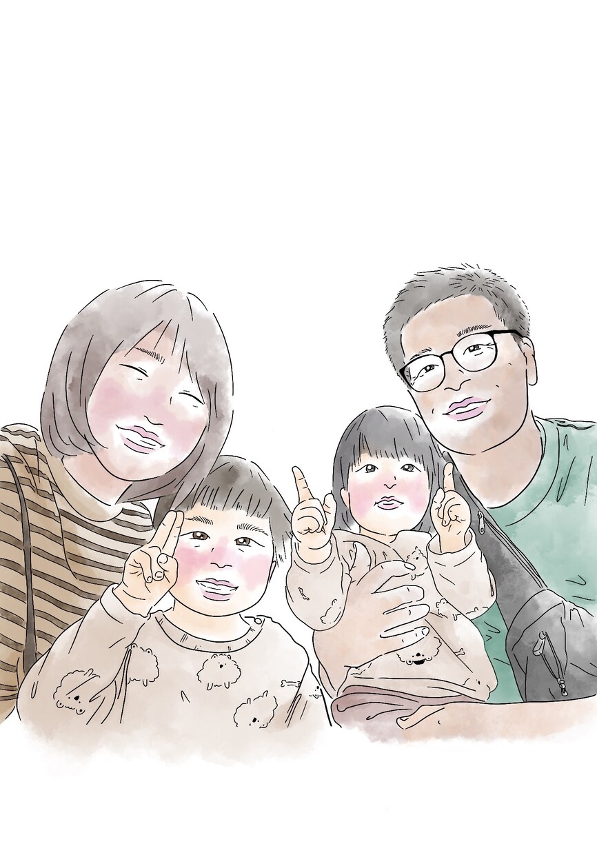 似顔絵イラストオーダー提供します 家族や恋人、友達に似顔絵をプレゼントしませんか？ イメージ5